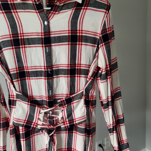 Shirt with Corset - Picture 2 of 11